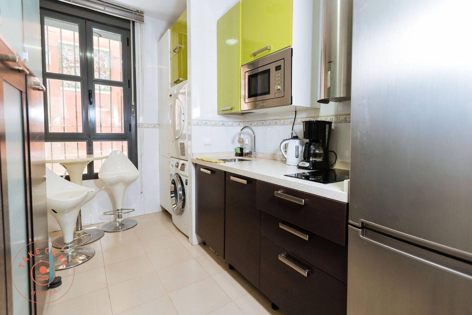 Apartment In Heart Of Malaga - Tcm Exterior foto